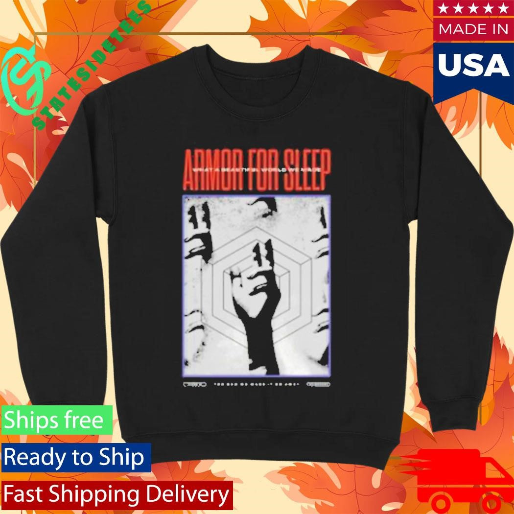 Armor For Sleep What A Beautiful World Shirt