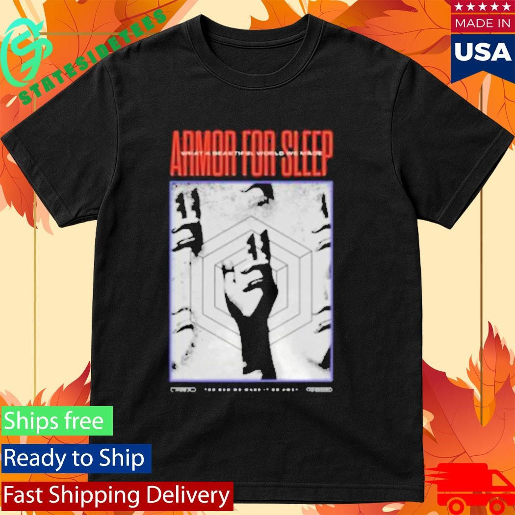 Armor For Sleep What A Beautiful World Shirt