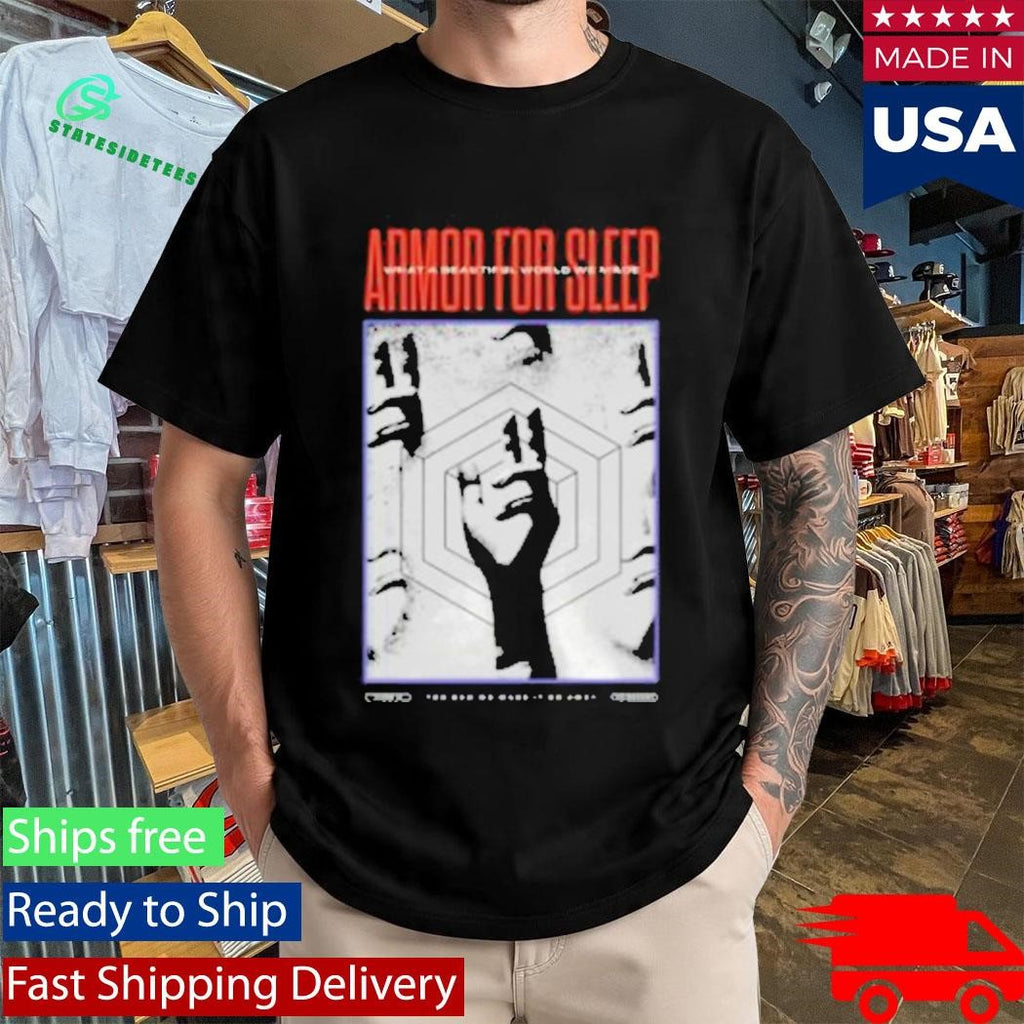 Armor For Sleep What A Beautiful World Shirt