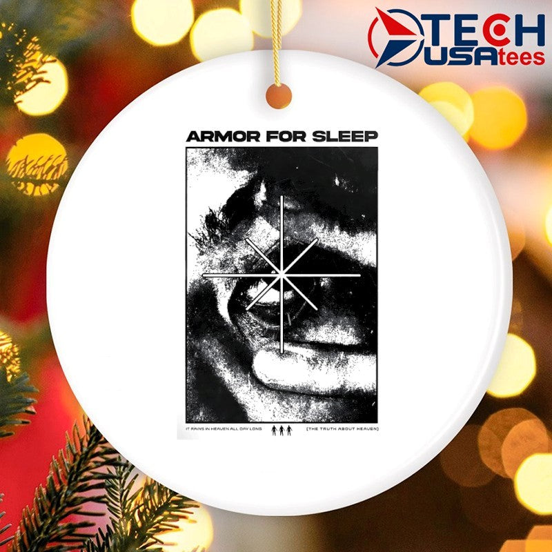 Armor for sleep it rains in heaven all day long the truth about heaven eyeball shirt