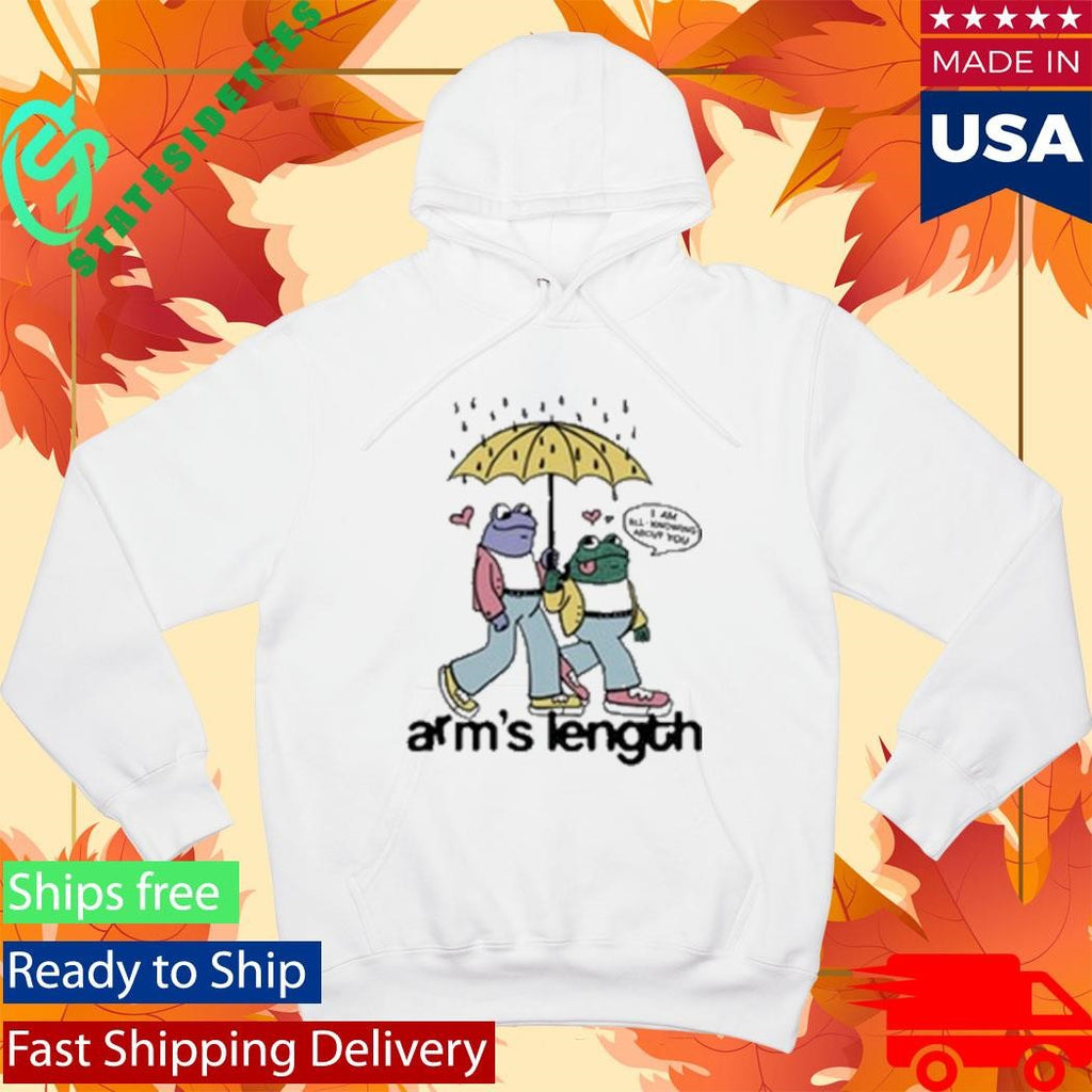 Arm’s Length Frog And Toad Shirt