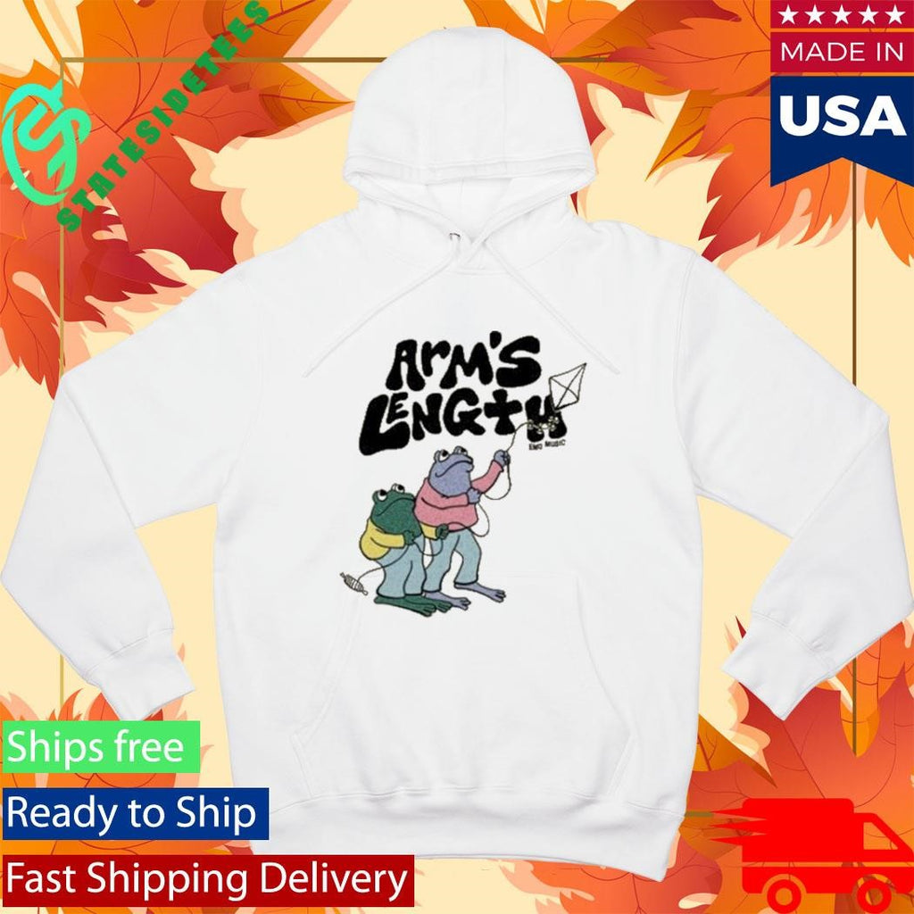 Arm’s Length Frog And Toad Kite T-Shirt