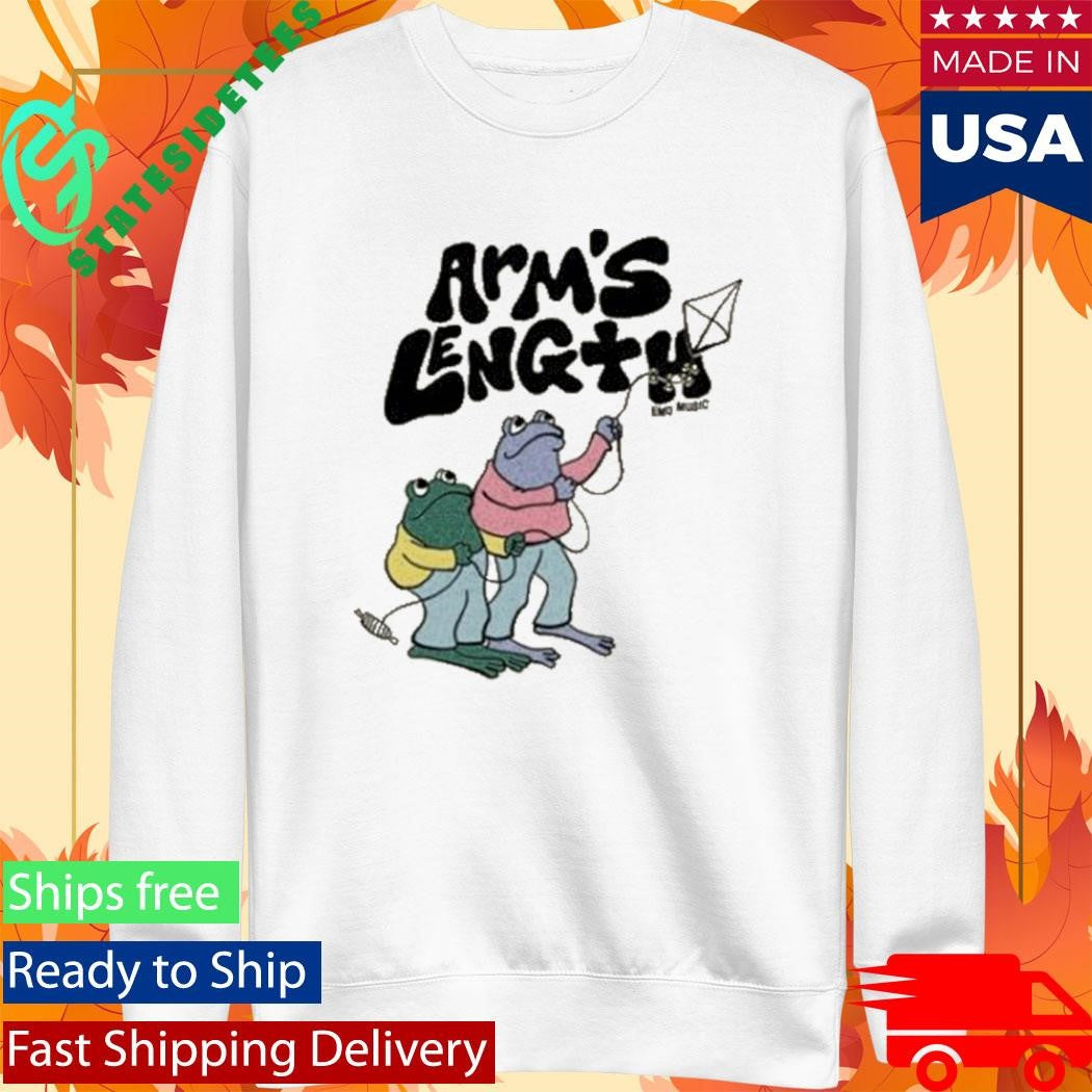 Arm’s Length Frog And Toad Kite T-Shirt