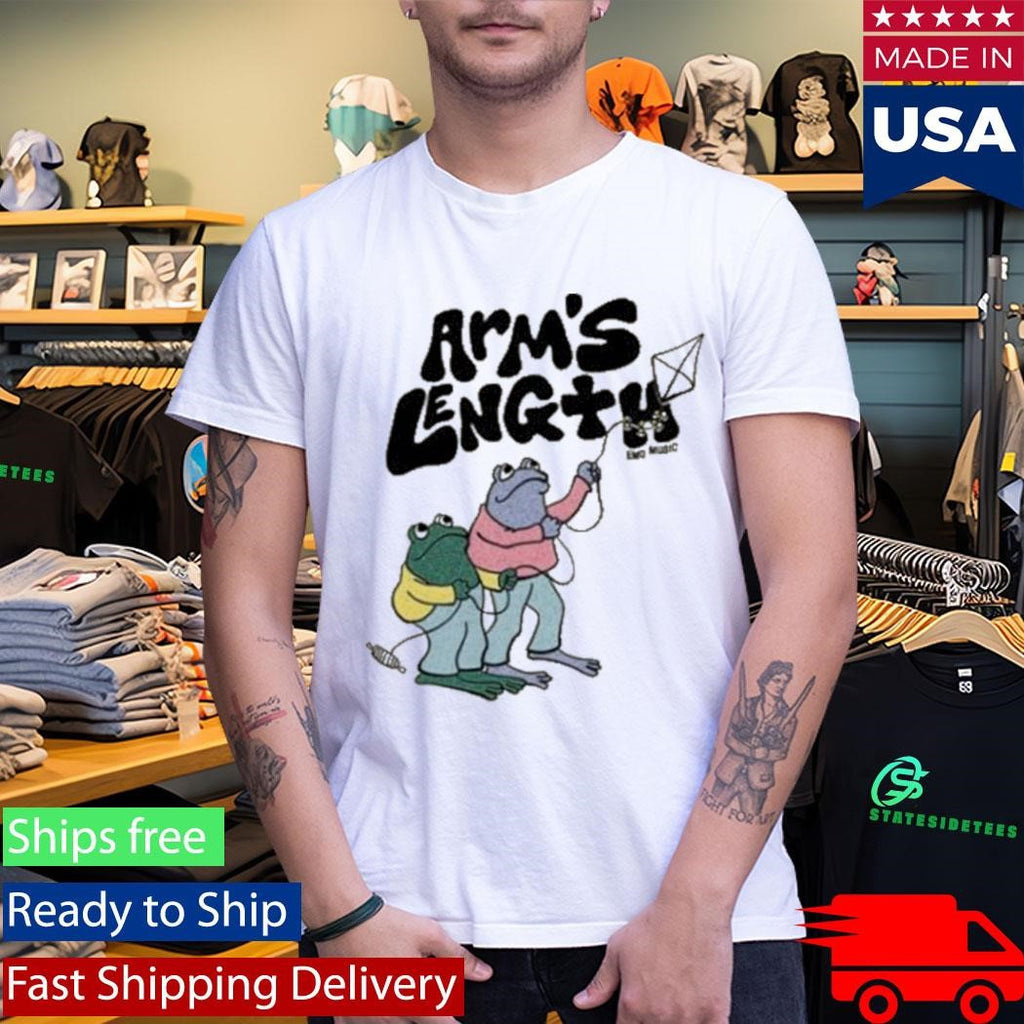 Arm’s Length Frog And Toad Kite T-Shirt