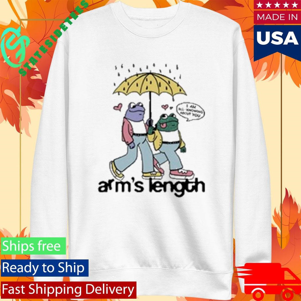 Arm’s Length Frog And Toad Shirt