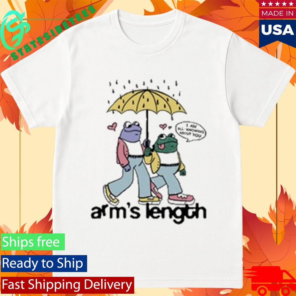 Arm’s Length Frog And Toad Shirt