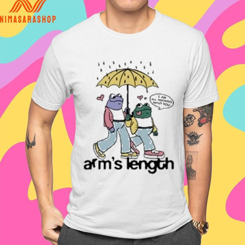 Arm’s Length Frog And Toad Shirts