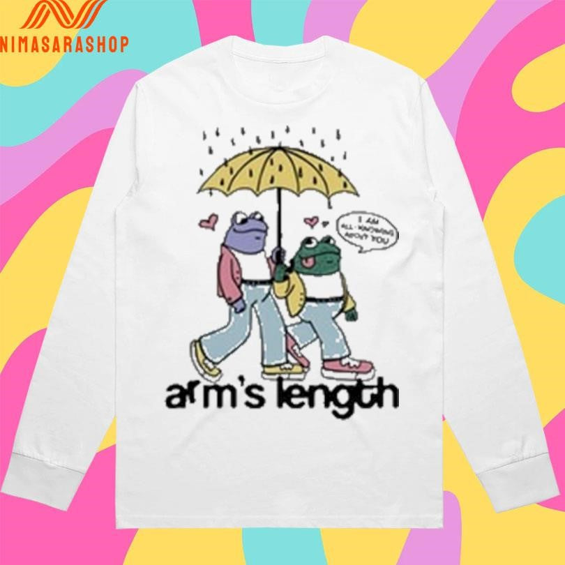 Arm’s Length Frog And Toad Shirts