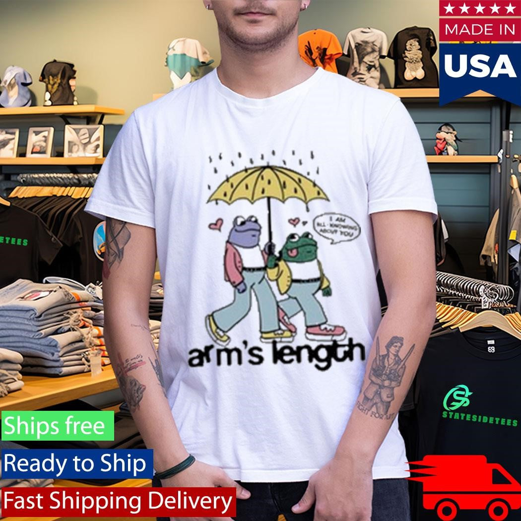 Arm’s Length Frog And Toad Shirt