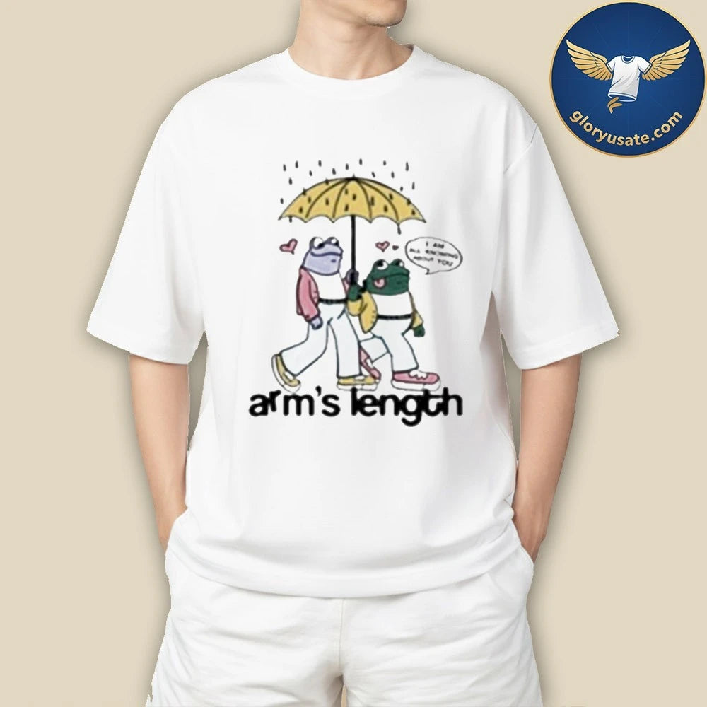 Arm’s Length Frog and Toad T-Shirt