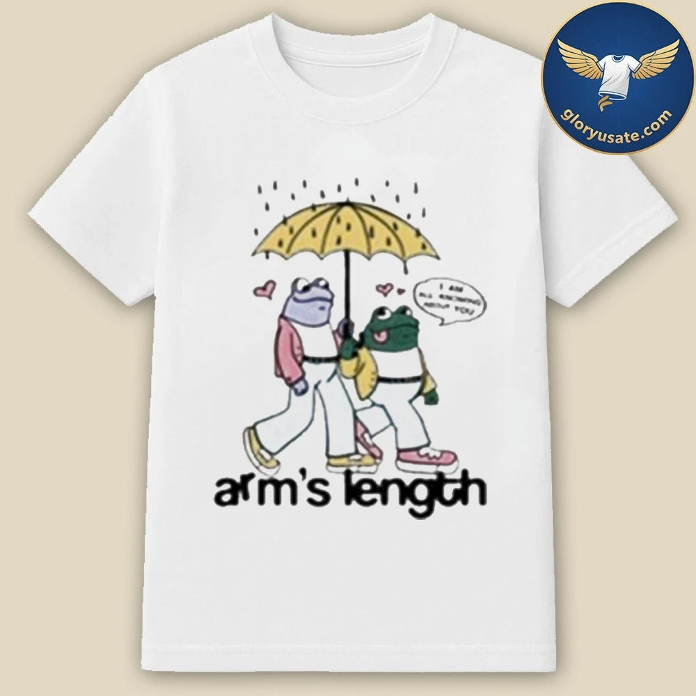 Arm’s Length Frog and Toad T-Shirt