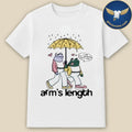 Arm’s Length Frog and Toad T-Shirt
