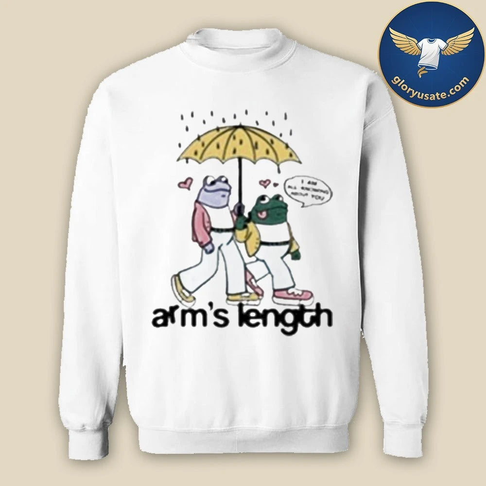 Arm’s Length Frog and Toad T-Shirt