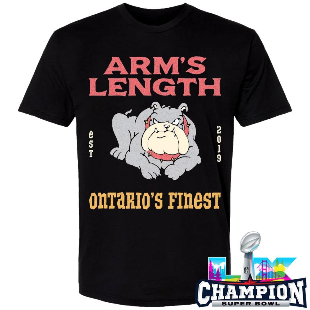 Arm’s Length Ontario’s Finest Shirt