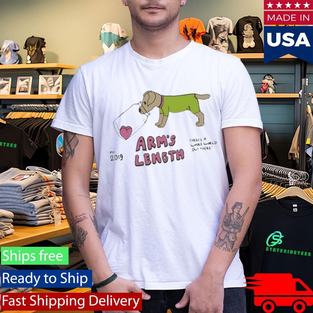 Arm’s Length Puppy Heart T-Shirt