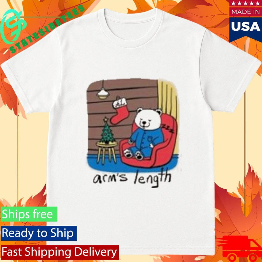 Arm’s Length Sleepy Polar Bear T-Shirt