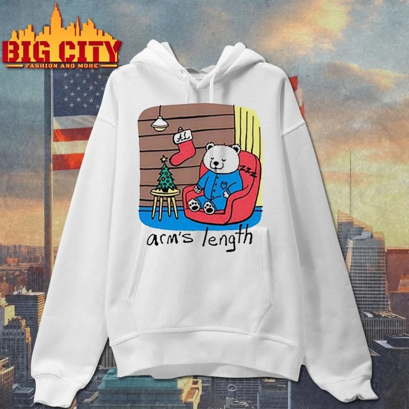 Arms Length Sleepy Polar Bear shirt