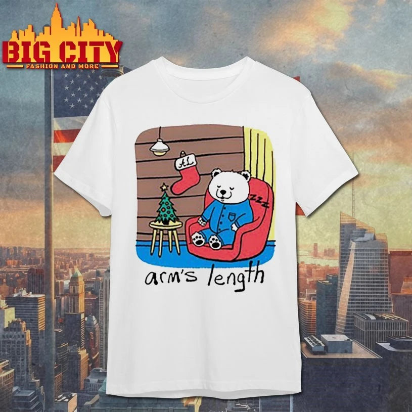 Arms Length Sleepy Polar Bear shirt