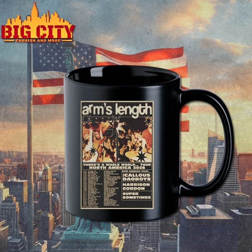 Arm’s Length Tour North America 2026 Poster shirt
