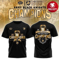 Army Black Knights CIC trophy Champions Two Sided Shirt