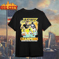 Army Black Knights Victory Uconn Huskies Wasabi Fenway Bowl Champions At Fenway Park Stadium December 27 2025 Mascot Shirt