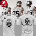 Army Black Knights White Winter 2025 Celebrate 250th Birthday Two Sided Shirt