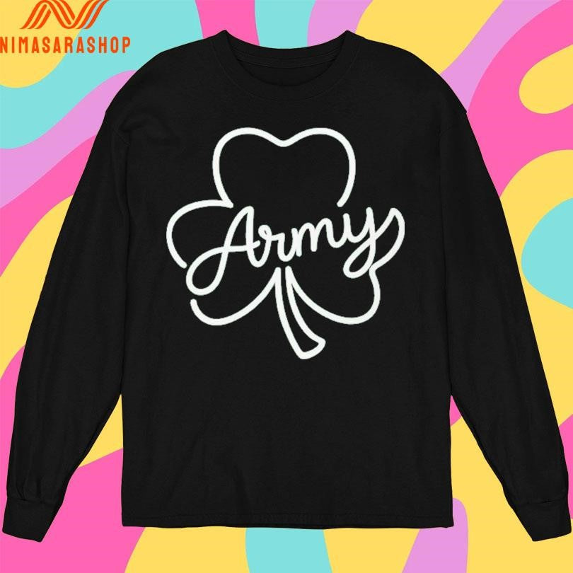 Army Shamrock St Patrick’s Day Shirts