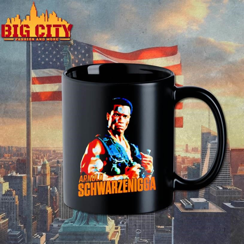 Arnold Schwarzenigga shirt