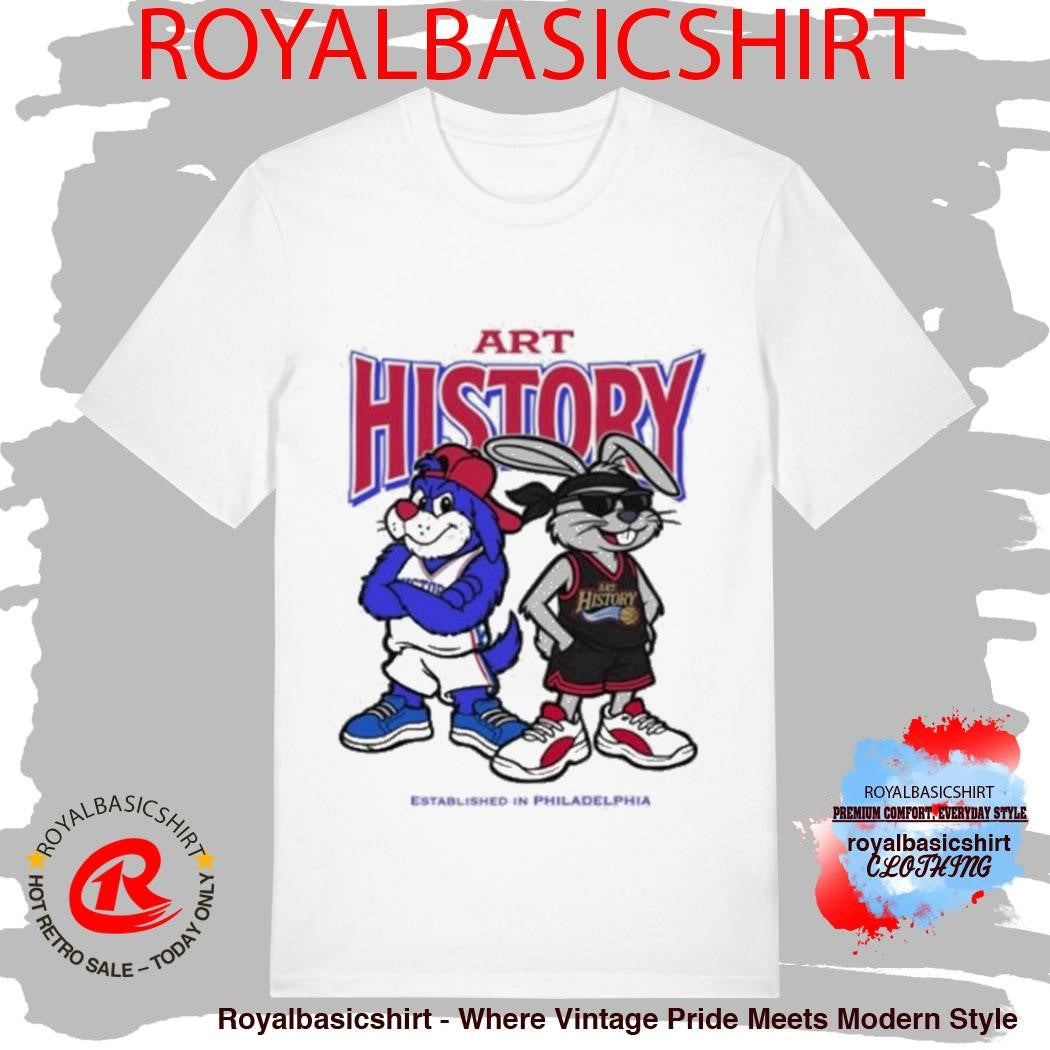 Art History 101 Broad Street Ballers White Shirt