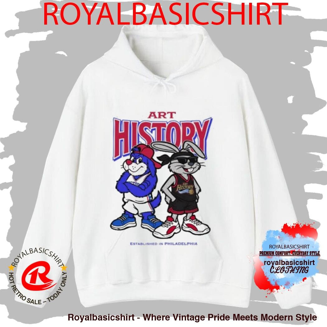 Art History 101 Broad Street Ballers White Shirt