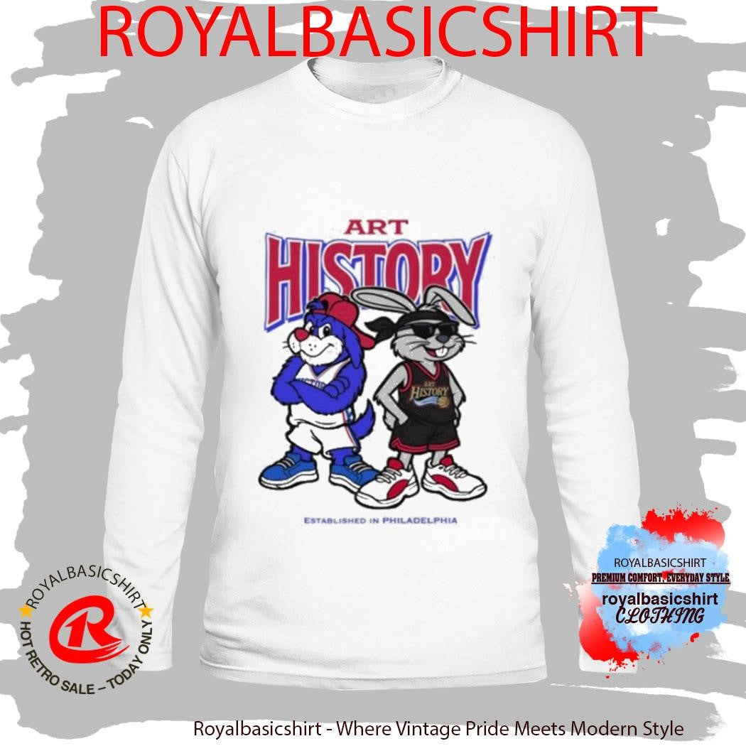 Art History 101 Broad Street Ballers White Shirt
