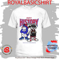 Art History 101 Broad Street Ballers White Shirt