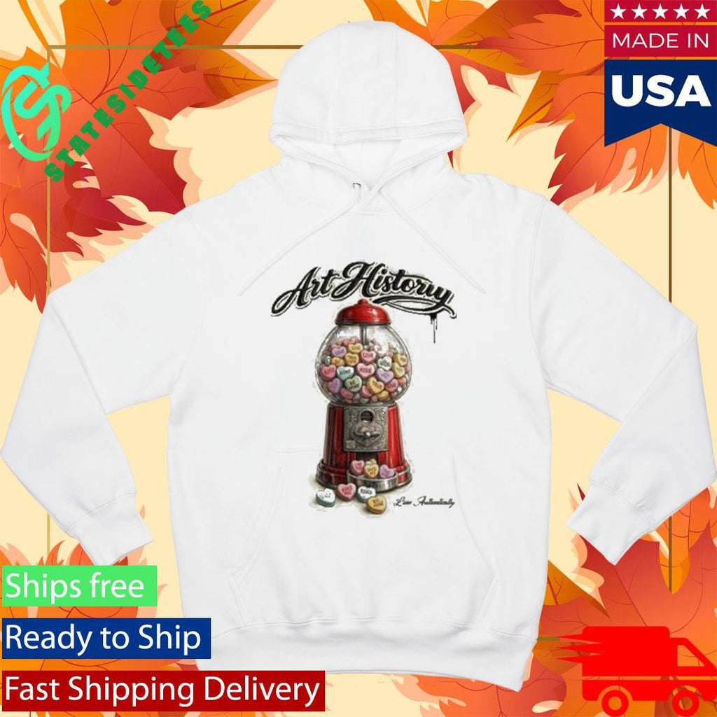 Art History Candy Heart Machine Shirt