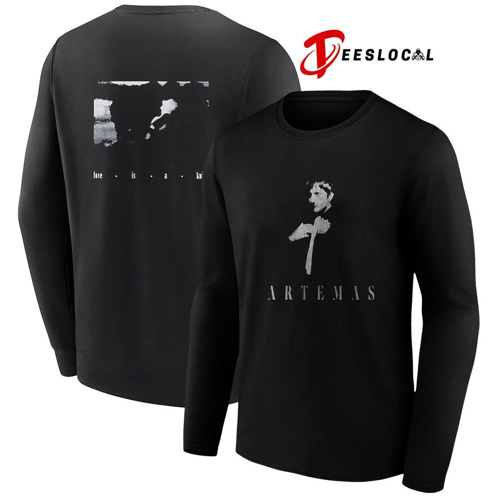Artemasloveisaknifegraphicshirt