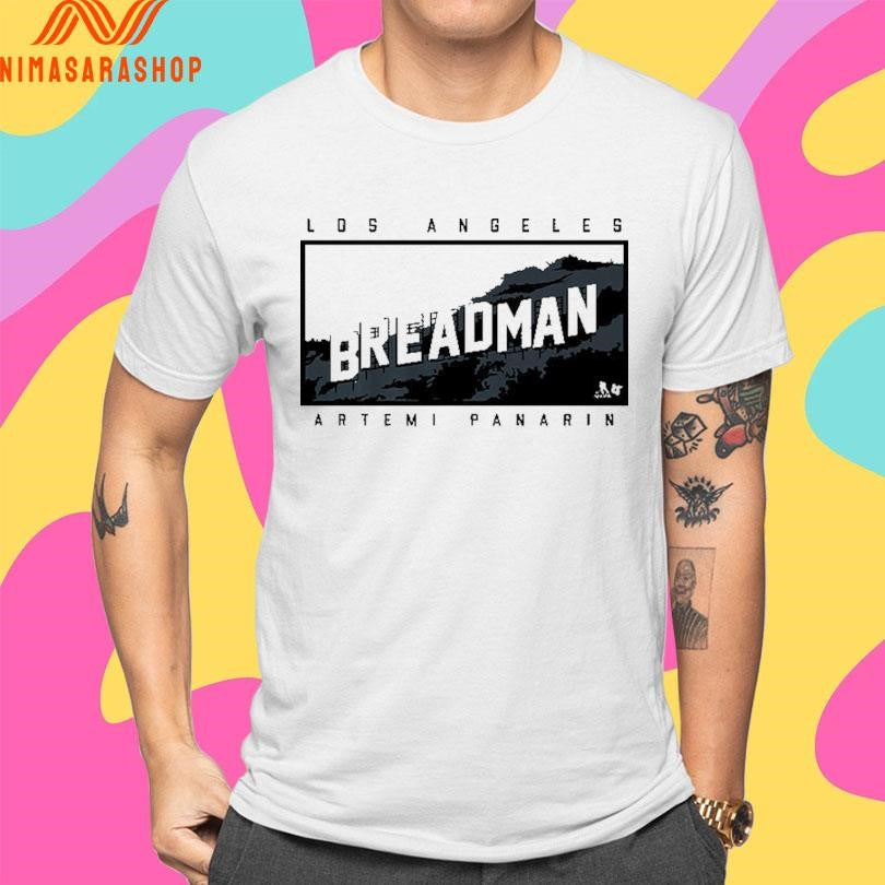 Artemi Panarin Los Angeles Kings Breadman Sign Shirts