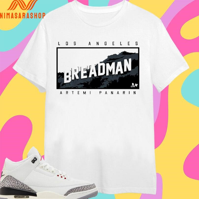 Artemi Panarin Los Angeles Kings Breadman Sign Shirts