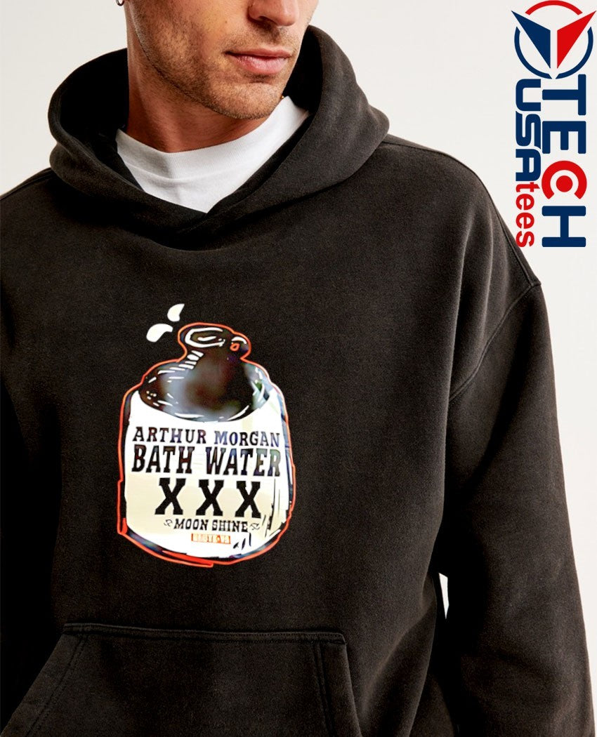Arthur Morgan Bath Water XXX Moon Shine shirt