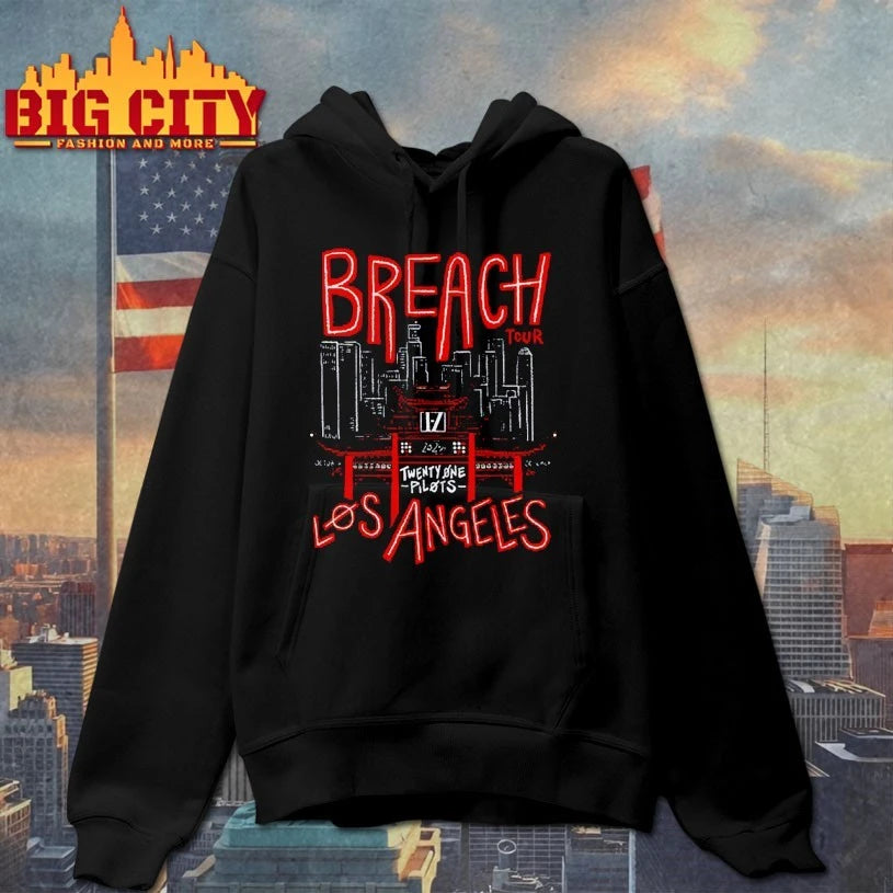 Artourpia Breach Los Angeles 2025 Shirts