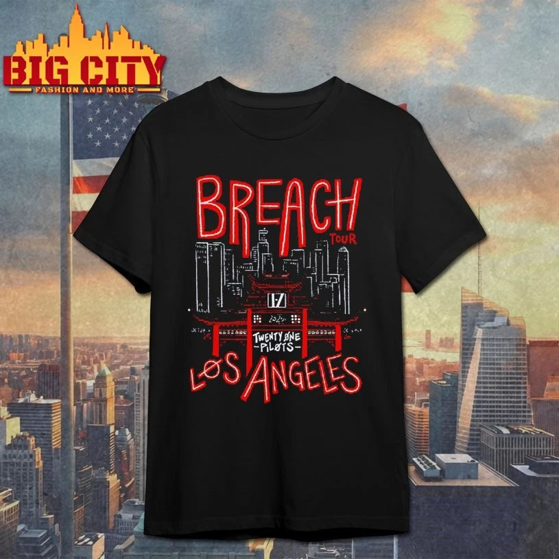 Artourpia Breach Los Angeles 2025 Shirts