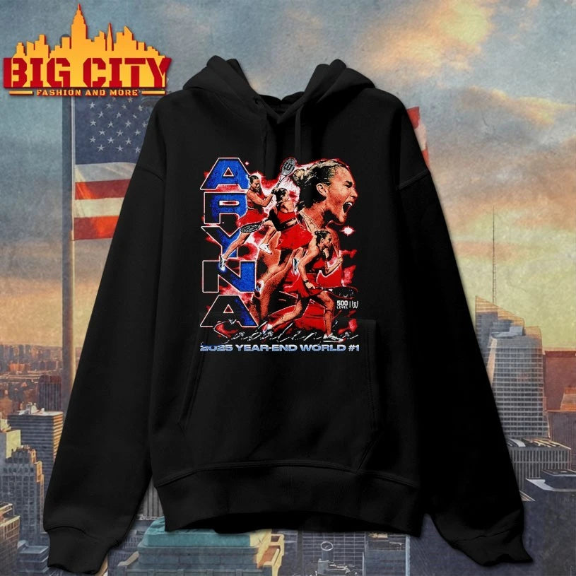 Aryna Sabalenka 2025 Year-End World Number 1 shirt