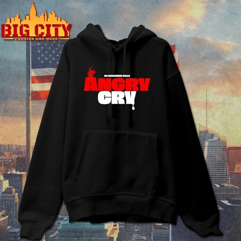 As December Falls Rock Angry Cry shirt
