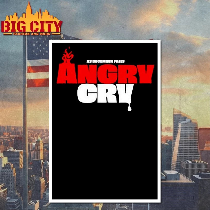 As December Falls Rock Angry Cry shirt