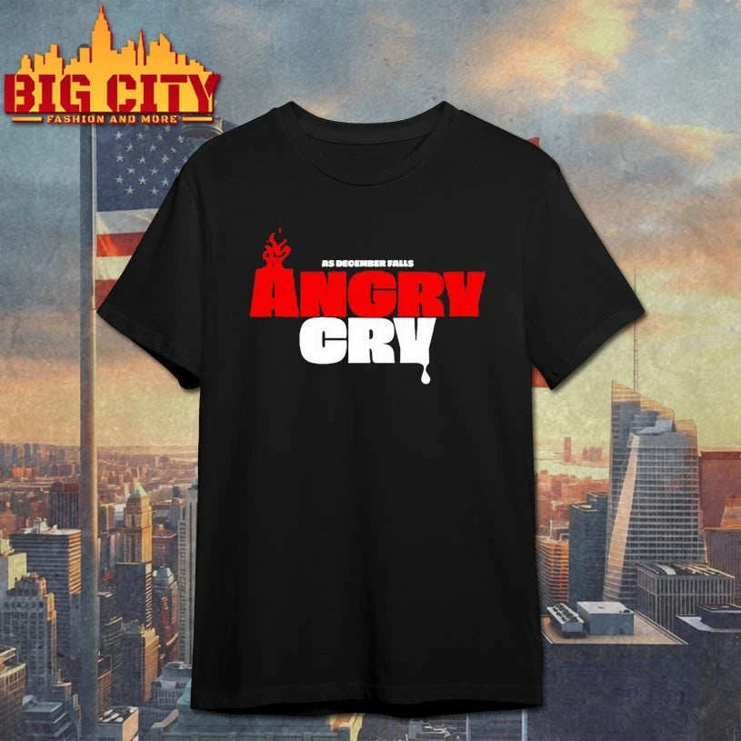 As December Falls Rock Angry Cry shirt