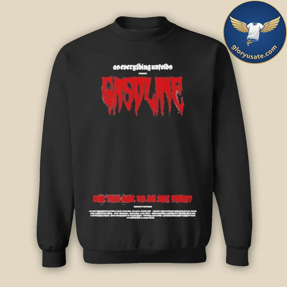 As Everything Unfolds DYATBSF Shirt