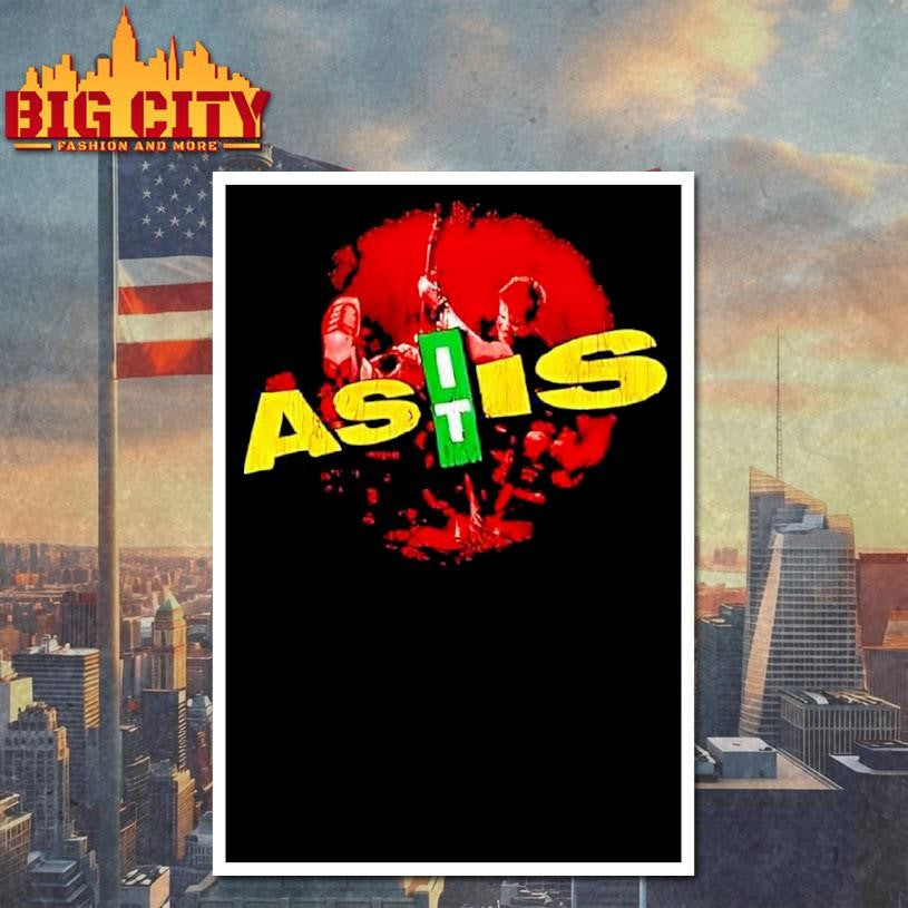 As It Is Vintage Kick Shirt