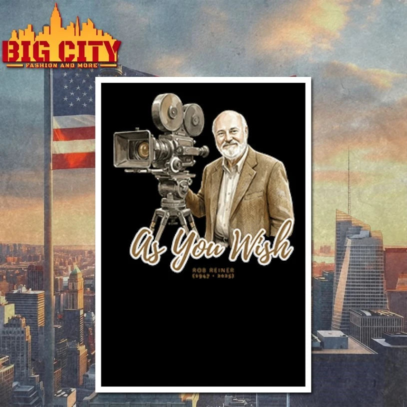 As You Wish Rob Reiner Memorial shirt