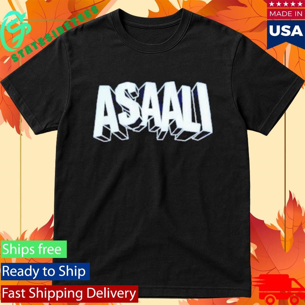 Asaali 3D Logo T-Shirt