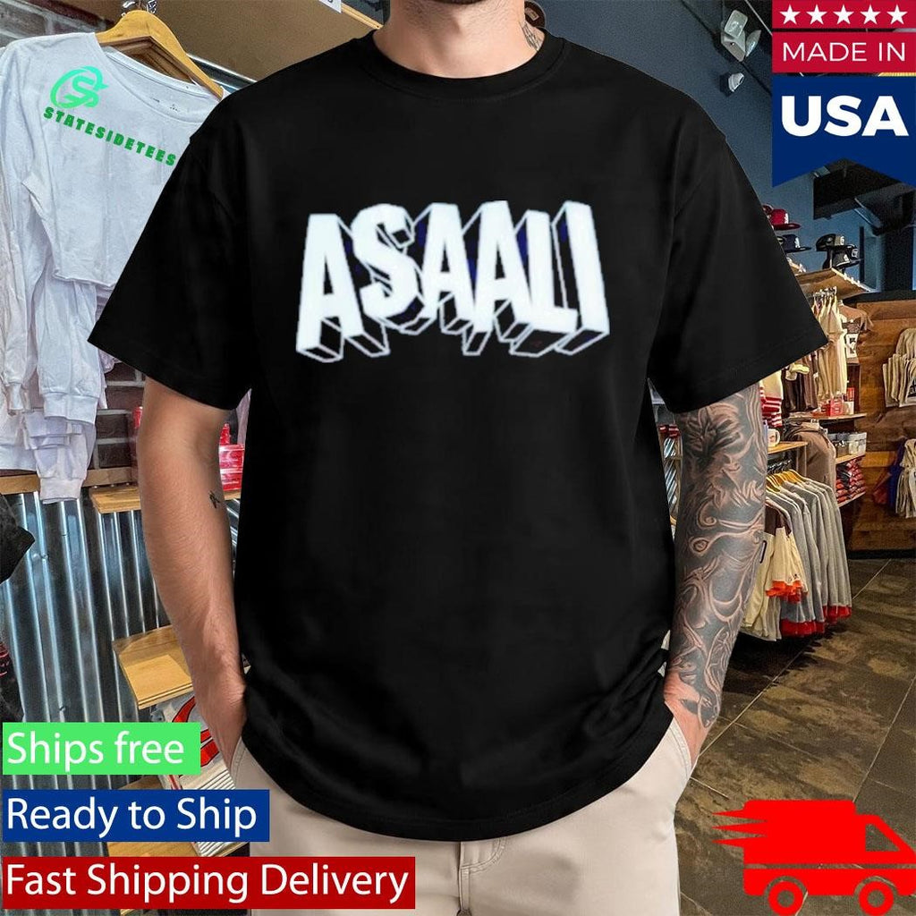 Asaali 3D Logo T-Shirt