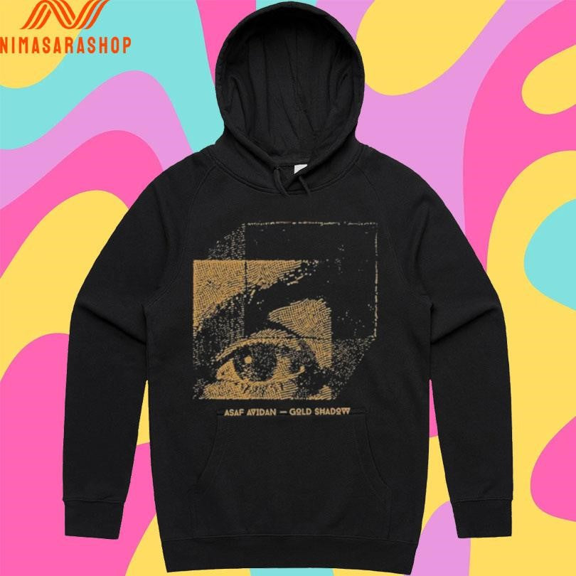 Asaf Avidan Gold Shadow Eye Shirts