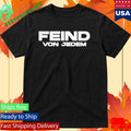 Asche Feind Von Jedem Shirt